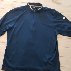 Men's golf long sleeve pullover